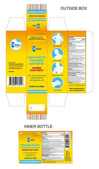 6003 Globe Pain Relief Gel-roll On Lidocaine HCl 4 Percent 2.5oz Loose 051226 Cder (6003 Globe Pain Relief Gel Roll On Lidocaine HCl 4 Percent 2.5oz Loose 051226 Cder)